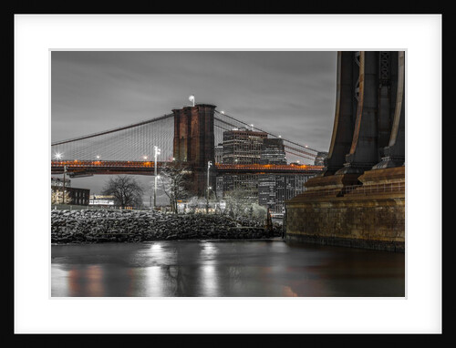 Brooklyn Bridge, New York by Assaf Frank